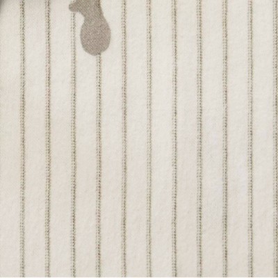 Gray Deer Lodge Queen Cotton Flannel Sheet Set