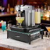 Cocktail Capsule Storage Drawer for Bartesian Machine, 36-Capacity Pod Organizer Compatible with BEV - 3 of 4