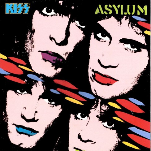 Kiss Asylum Remastered Cd Target