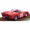 Abarth 2000 S #25 1969 Winner Imola Gijs van Lennep / Johannes Ortner Limited Edition to 50pcs 1/18 Model by Tecnomodel - 2 of 3