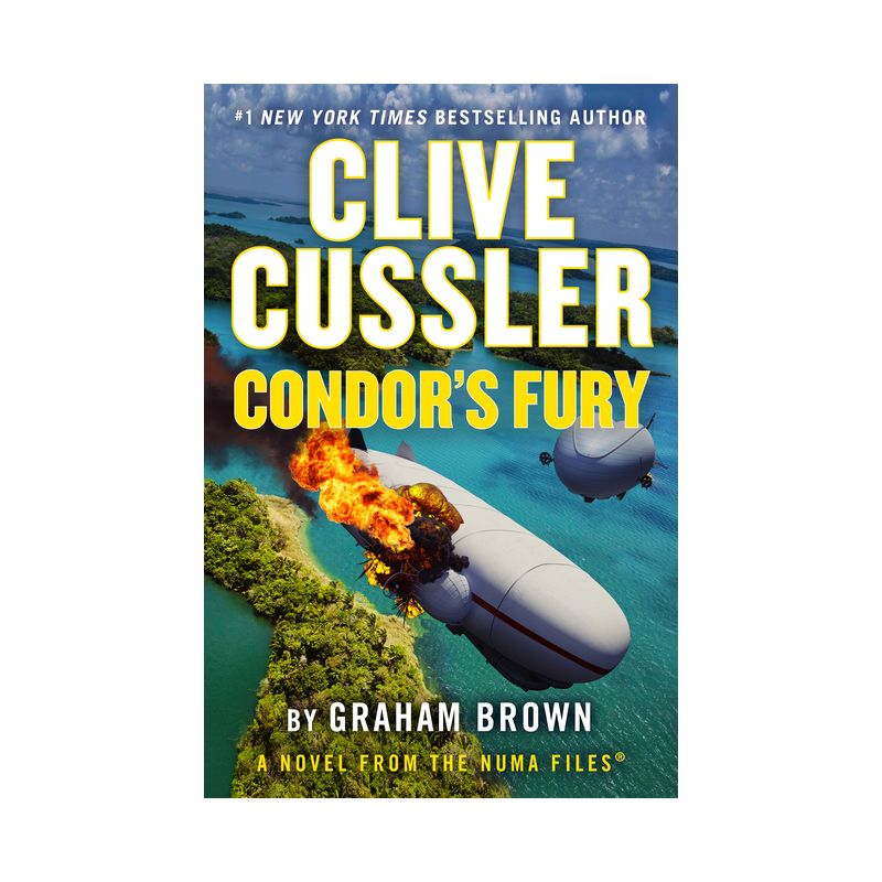 Clive Cussler Condor's Fury - (NUMA Files) by Graham Brown, 1 of 2