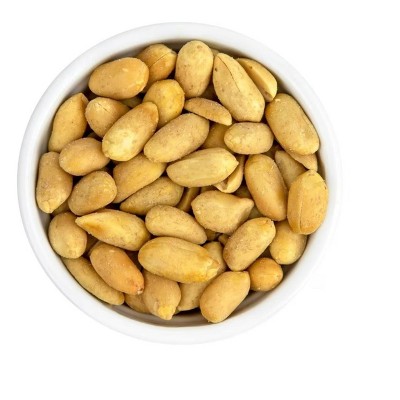 Woodstock Farms Dry Roasted and Salted Jumbo Peanuts - 30 lb