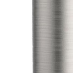 brushed nickel