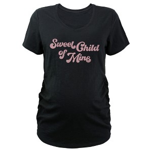 Women's Lost Gods Sweet Child of Mine Maternity T-Shirt - 1 of 3