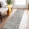 World Rug Gallery Multi-Tonal Area Rug for Living Room, Entryway, or Playroom – Easy to Clean and Family Friendly - 2 of 4