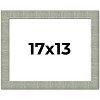 PosterPalooza | Sculpted Blue Picture Frame - UV Acrylic, Backing Board, Hanging Hardware Included - 2 of 4