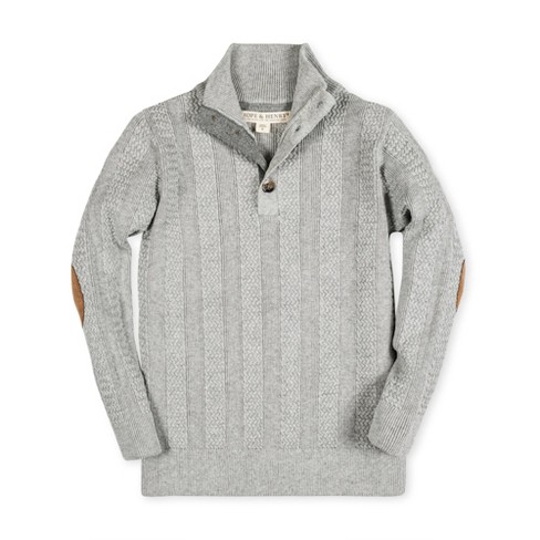 Hope & Henry Boys' V-Neck Cricket Sweater