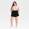 Women's Slim Fit Ribbed Tank Top - Ava & Viv™ - 3 of 3