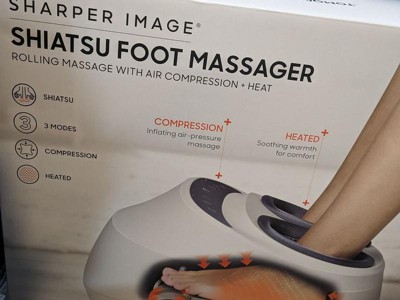 Barton Living Foot Massager-shiatsu Foot Massage Machine W/heat & Remote :  Target