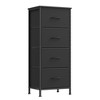 4-Drawer Fabric Dresser with Steel Frame, 66 lb Top Load Storage Organizer for Bedroom Closet - 2 of 4