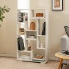 47-Inch Tall Bookshelf for Home Office Living Room - 2 of 4