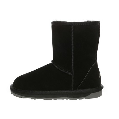 Women Sheepskin Short Classic Boots - Parrot