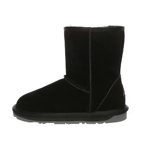 Women Sheepskin Short Classic Boots - Parrot - 1 of 4