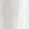 Exclusive Home Apollo Sheer Grommet Top Curtain Panel Pair, 50"x96", Winter White - 2 of 3