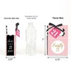 Big Dot of Happiness Finally 21 Girl - 21st Birthday - Party Favor Boxes - Set of 12 - 2 of 4
