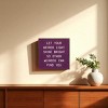 Slickblue Funny Weirdo Quote Wood Sign – Rustic 7x7 Wall Art – Unique Home Decor Plaque, Multiple Color Options - 2 of 3