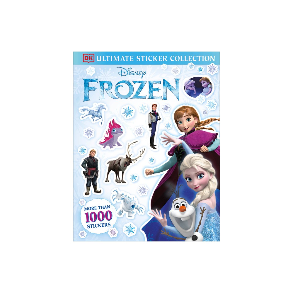 Disney Frozen Ultimate Sticker Collection (Ultimate Sticker Collection) - by DK (Paperback)