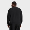 Men's Active Comfort Fleece Crewneck Sweatshirt - All In Motion™ - 2 of 3