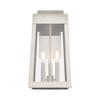 Livex Lighting Oslo 3 - Light Wall Light in  Brushed Nickel - 4 of 4