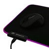 Xtreme Multicolor LED RGB Gaming Mouse Pad, 10 Selectable Color Modes, Anti-Slip Surface, Connect Power Connector to USB Port On Devices - 3 of 4