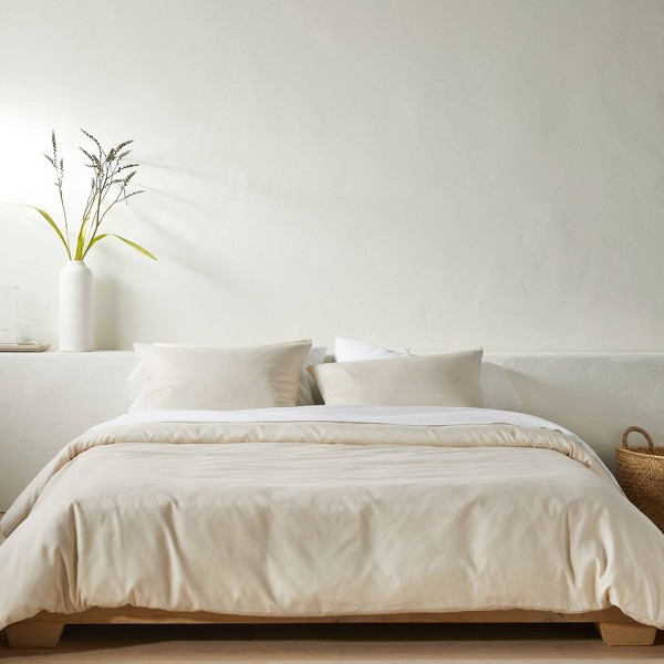 Set de Edredón y Fundas de Almohada de Mezcla de Lyocell y Algodón - Casaluna™ 2