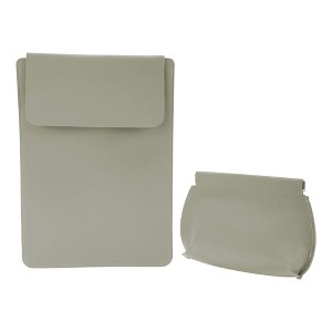 Unique Bargains 15.6" Tablet and Laptop Sleeve with Accessories Pouch 1 Set - 1 of 4