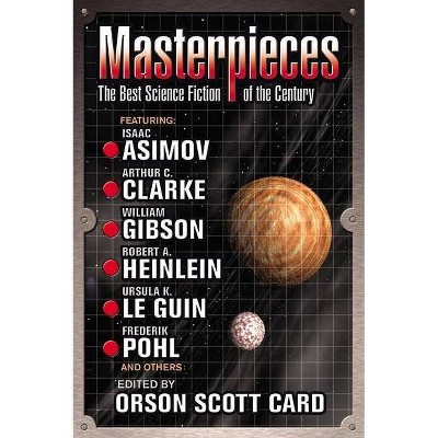 Masterpieces - by  Orson Scott Card (Paperback)