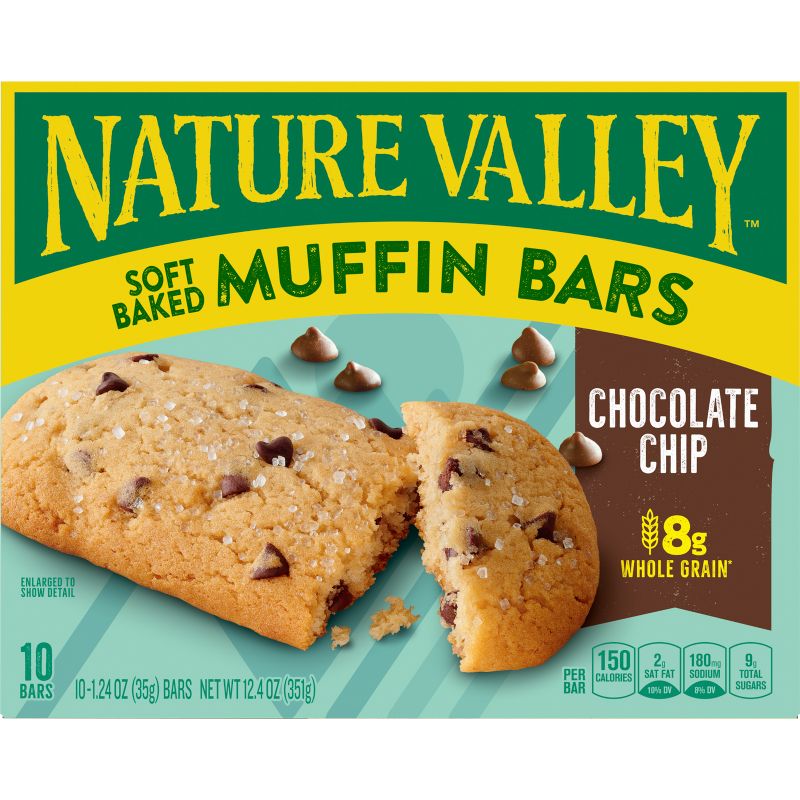 Nature Valley Muffin Chip Bar - 10ct, 5 of 9