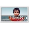 PosterPalooza | Photo Size Classic Modern White Frame - UV Acrylic, Foam Board Backing, Hanging Hardware - 2 of 4
