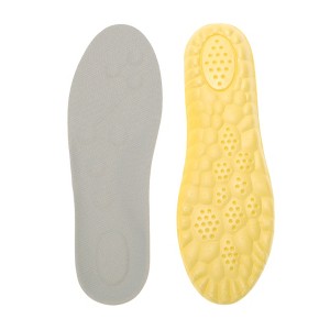 Unique Bargains Trim to Fit Shoe Inserts Fit Shoe White Blue 1 Pair - 1 of 4