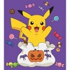 Juniors Womens Pokemon Halloween Pikachu Bag of Candy T-Shirt - 2 of 4