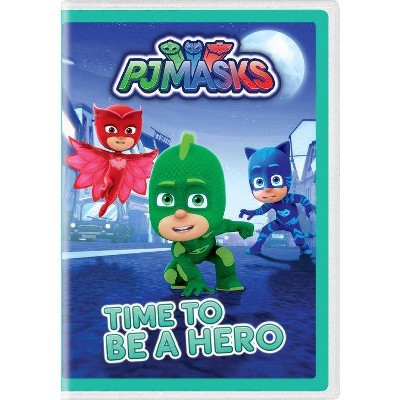 PJ Masks: Time to Be a Hero (DVD)(2019)