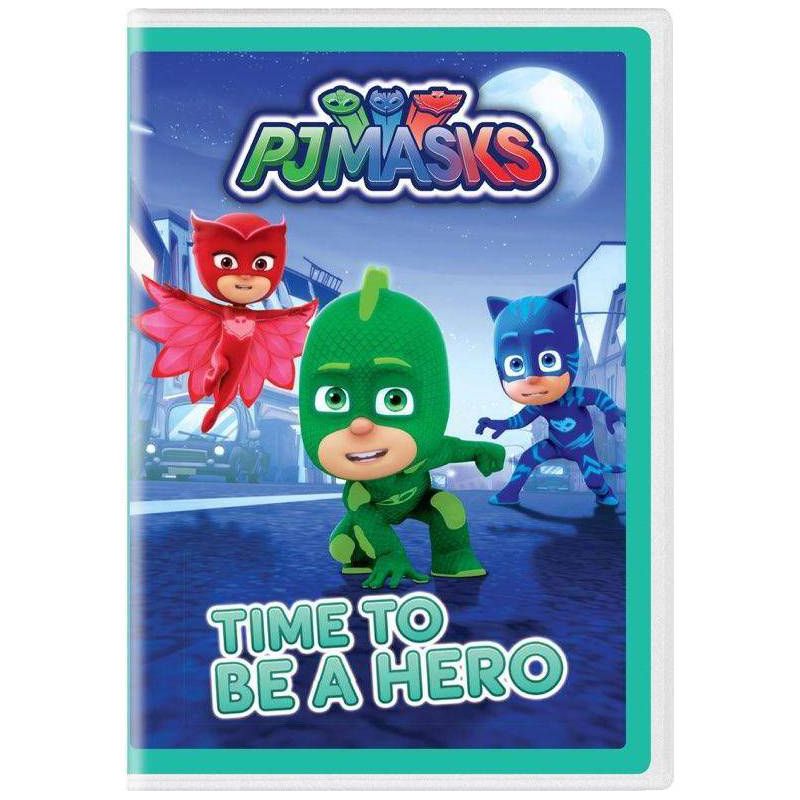 PJ Masks: Time To Be A Hero (DVD), 1 of 2