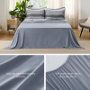 5/7 Pcs Bedding Set with Cationic Dyeing for Striking Double-Sided Contrast - 4 of 4
