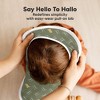 KeaBabies 8-Pack Hallo Baby Drool Bibs , Baby Bibs for Boys, Girls, Pull-on Bibs for Baby Boy, Baby Girl, Baby Bib Unisex - 4 of 4