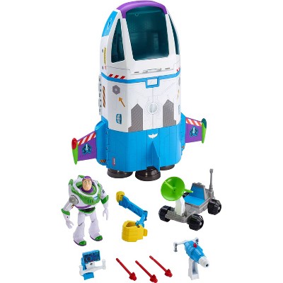 Disney Pixar Toy Story Star Command Spaceship Playset Brickseek