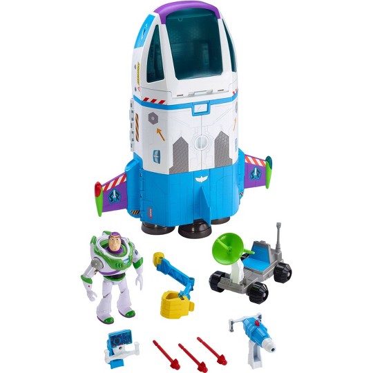 Buy Disney Pixar Toy Story Star Command Spaceship Playset For