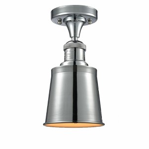 Addison - 1 Light Semi-Flush Mount In Traditional Style-9 Inches Tall and 5.25 Inches Wide - 1 of 1