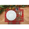 C&F Home Jonah Plaid Napkin S/6 - 4 of 4