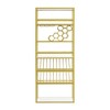 LOVMOR 7-Tier Wine Baker Rack With Glass Holder & Wine Storage - 4 of 4