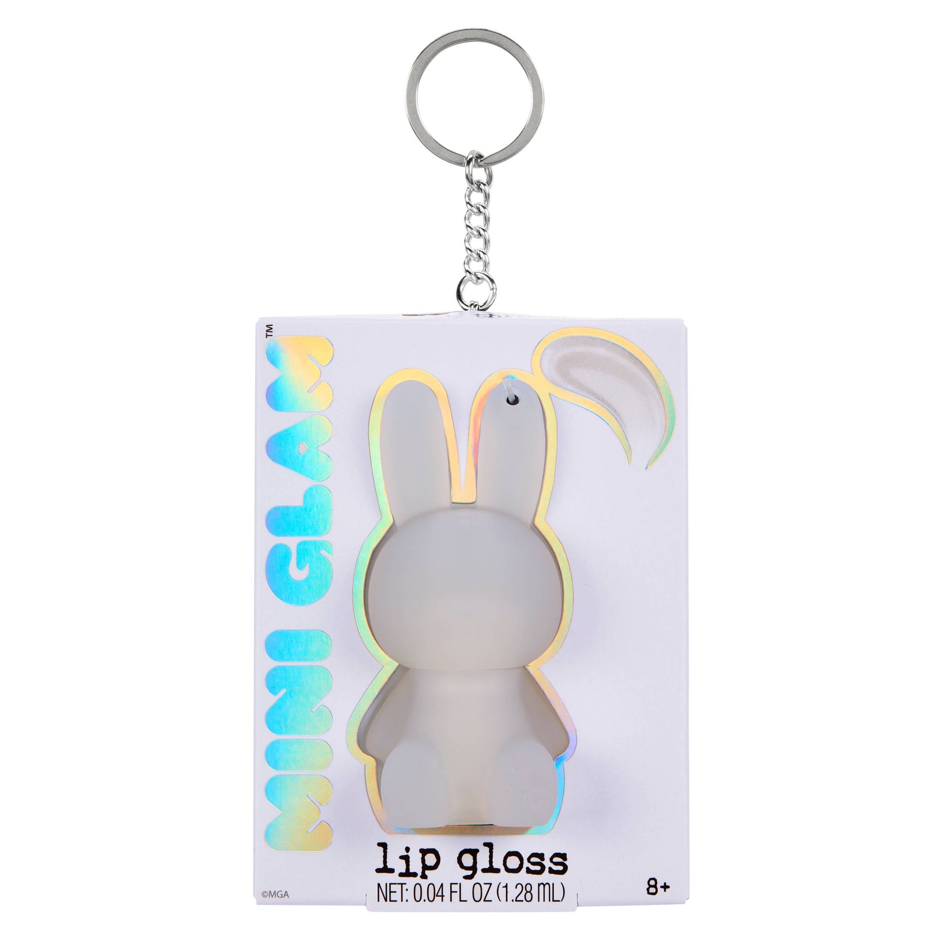 Mini Glam Cosmetics - Bunny Lip Gloss White