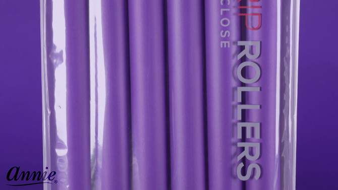 Annie International Flex Grip Rollers - 6ct, 2 of 5, play video