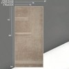 Hotel Quality Turkish Towel Set, 6 Pcs, Warm Sand Beige - 2 of 4