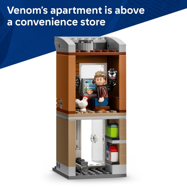 LEGO Marvel Spider-Man vs. Oscorp Juguete de Construcción 76324 4