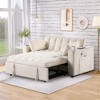 NicBex 58 Inch Multi-Functional Sofa Bed with Cup Holder and USB Port for Living Room,Apartment,Office - 2 of 4