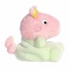 Aurora Mini Evie Baby Pig Palm Pals Peppa Pig Playful Stuffed Animal Pink 5" - 3 of 4