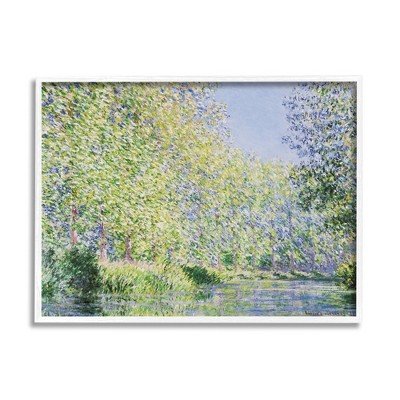 Stupell Industries Epte River Claude Monet Classic Framed Giclee Art