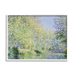 Stupell Industries Epte River Claude Monet Classic Framed Giclee Art - 1 of 4