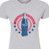Women's - Coca-Cola - Stars Delicious Refreshing Fitted Graphic T-Shirt - 2 of 3
