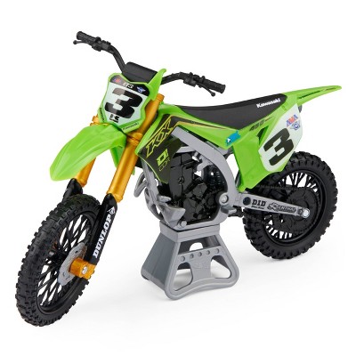 Supercross - 1:10 Scale Die Cast Collector Motorcycle - Eli Tomac